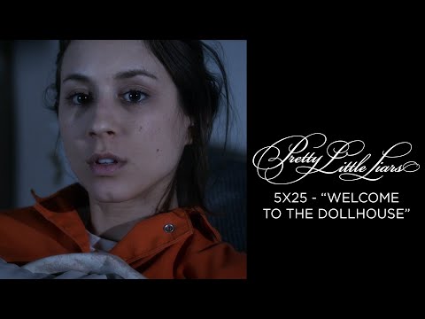 pretty little liars 5x25 The Girls wake up in the dollhouse 