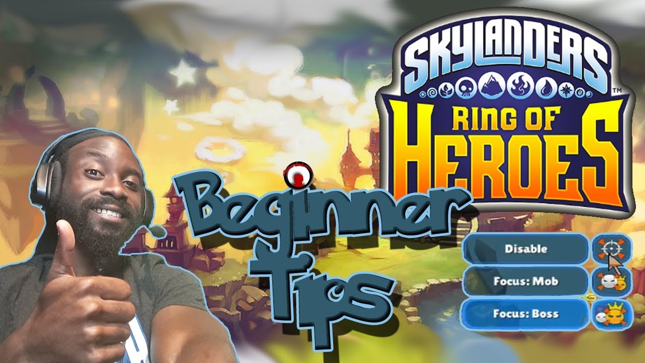Beginner Tips - Boss Targeting - Skylanders ROH