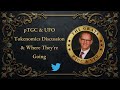pTGC &amp; UFO Tokenomics Discussion &amp; Where They're Going