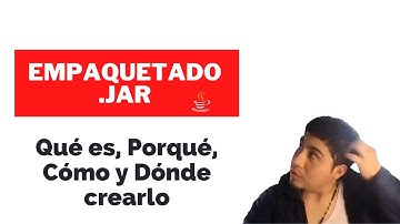 👉Empaquetado y distribución de app en java☕