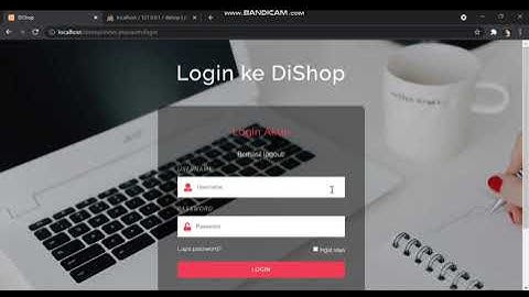 Tugas Akhir Pemrograman Web Lanjut