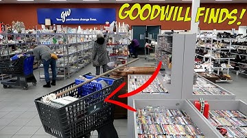 Thrifting Goodwill | Finding Hidden Gems to Sell on Ebay and Amazon FBA!