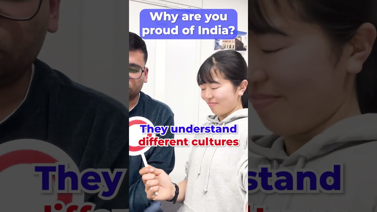 What are you proud of India?