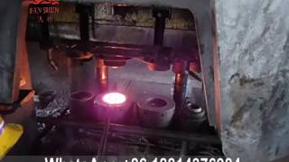 wheel gear forging process