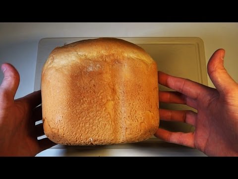 Видео рецепт Домашний хлеб в хлебопечке