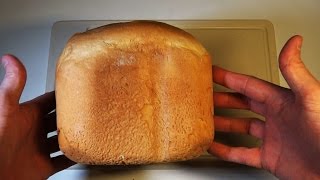 Как испечь домашний хлеб в хлебопечке(Сегодня покажу, как испечь домашний хлеб в хлебопечке за 3 часа. Здесь нет ничего сложного, нужно лишь придер..., 2015-03-19T07:33:02.000Z)