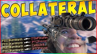 TBNRfrags GETS COLLATED.. TWICE! Black Ops 3 |VS PTC| TBNRKENWORTH