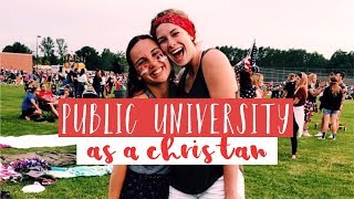 Christian Advice to Public College/University Students ft. Andrea