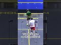 Luhann Groenewald's unorthodox two-handed technique caused all sorts of problems for Fabian Seitz!