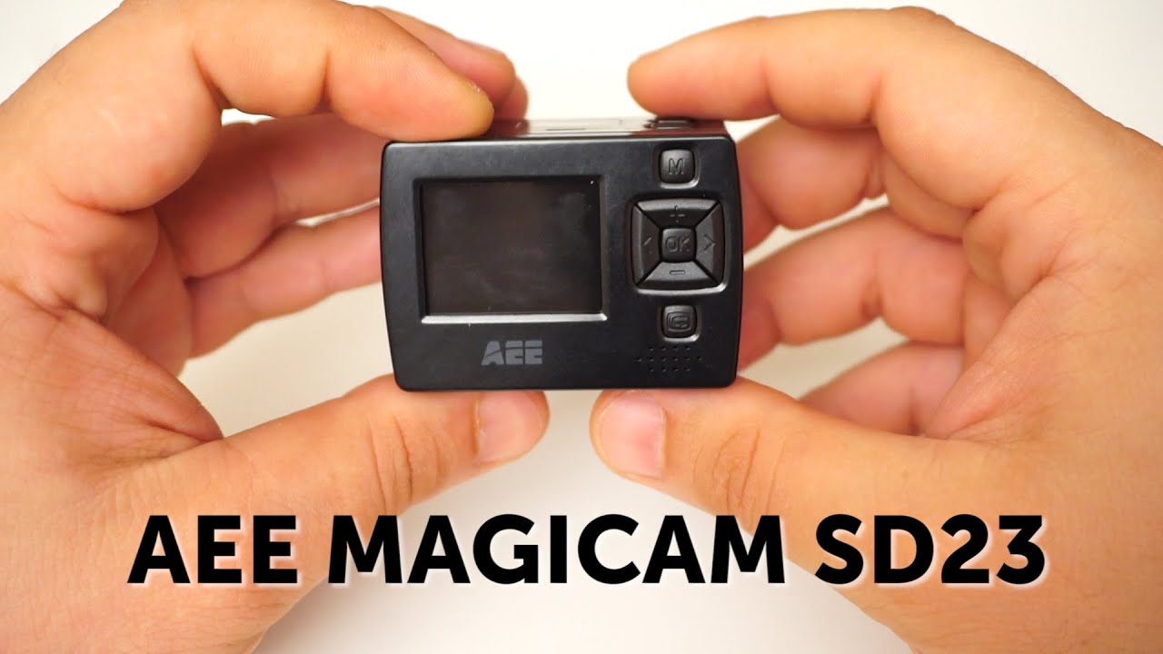 Camera de Actiune AEE MAGICAM SD23 - CamereDigitale.ro