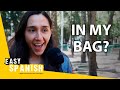 What&#39;s In Your Bag? | Easy Spanish 301