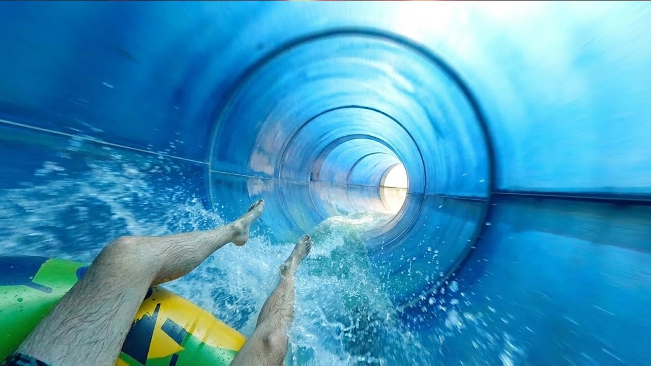 Wasserwelt Braunschweig - REIFENRUTSCHE OnRide