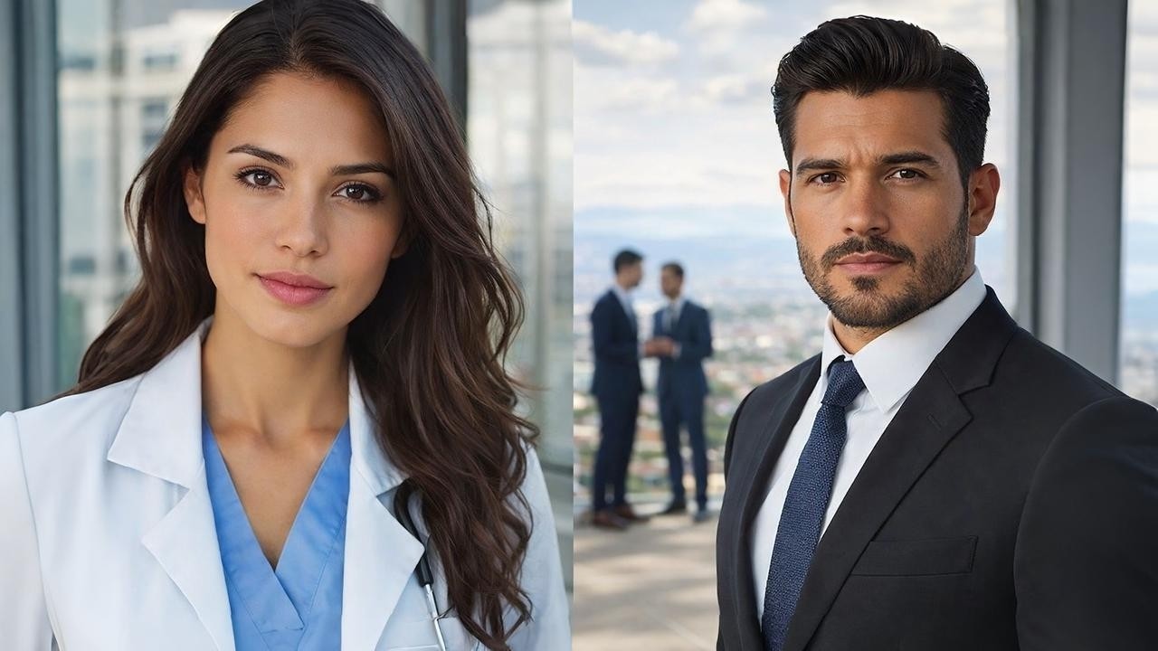 Reencuentro dramático tras años separados: el millonario se congela al verla en el hospital