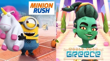 Minion Rush vs Subway Surfers - Which One is Better For YOU? Gameplay Android,iOS