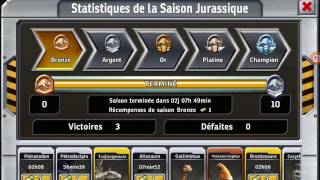 Jurassic Park Builder Naissance Dorée Le Brontosaure