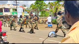 Army Vs police