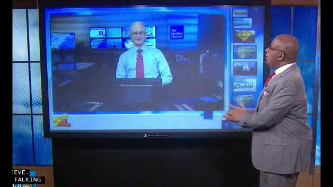Tom Niziol - Winter Weather Expert - With Al Roker