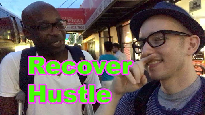 Brooklyn Recovery Hustle with Comedian Khalid Rahm...