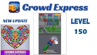 Famous Crowd Express Level 150 Walkthrough 🚦 | Step-by-Step Solution | Go Answer Wealth