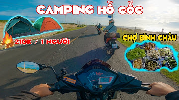 Tour Vũng Tàu - CamPing Hồ Cốc 2N1Đ - Hải Sản Chợ Bình Châu - Chilling With Friends | TíchTravel#126