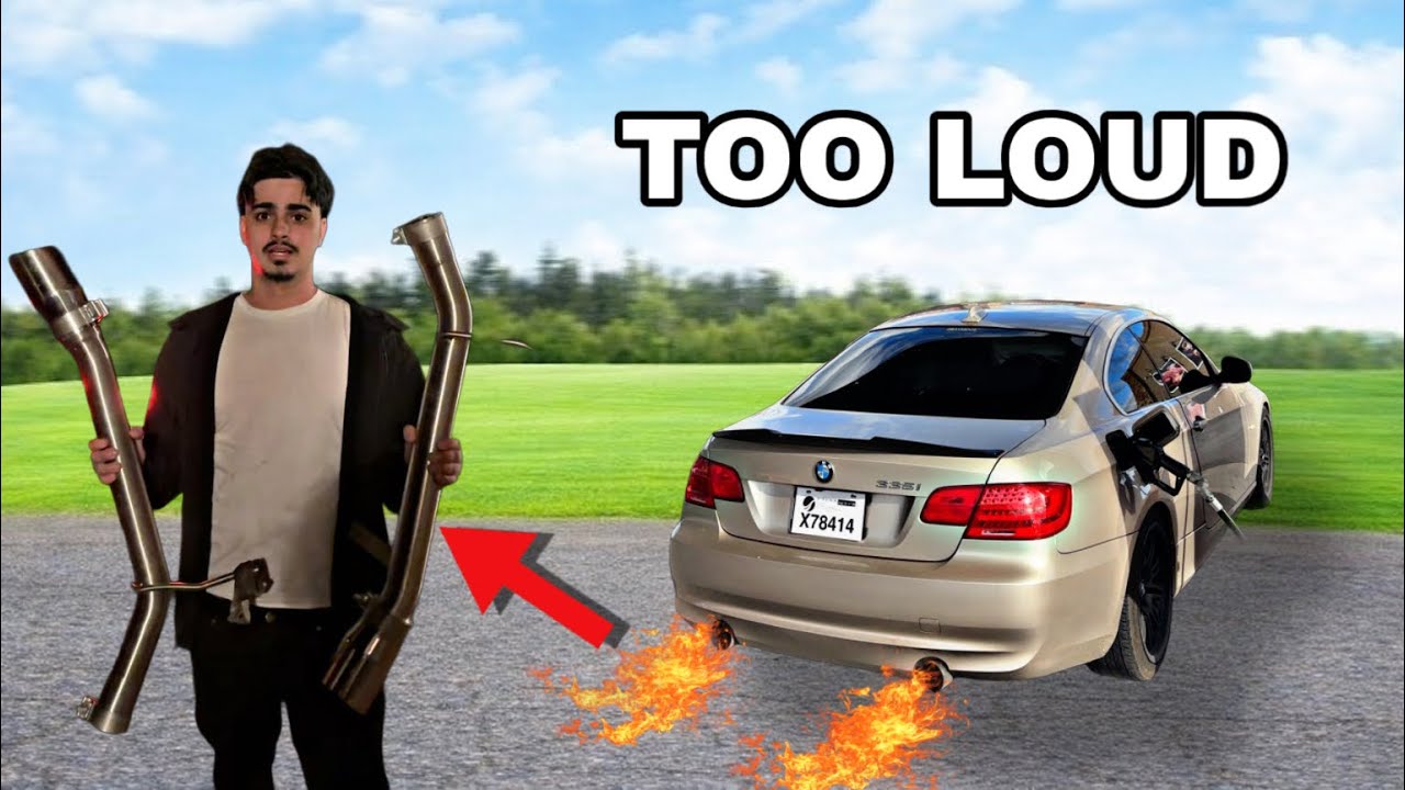 Создаем ЛУЧШЕЕ ЗВУЧАНИЕ для BMW 335i! *слишком громко*