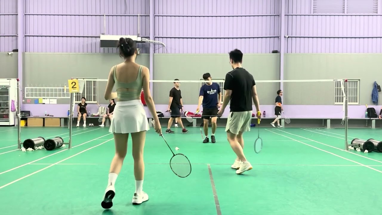 【羽球零打】2023/09/29 快羽會館 1