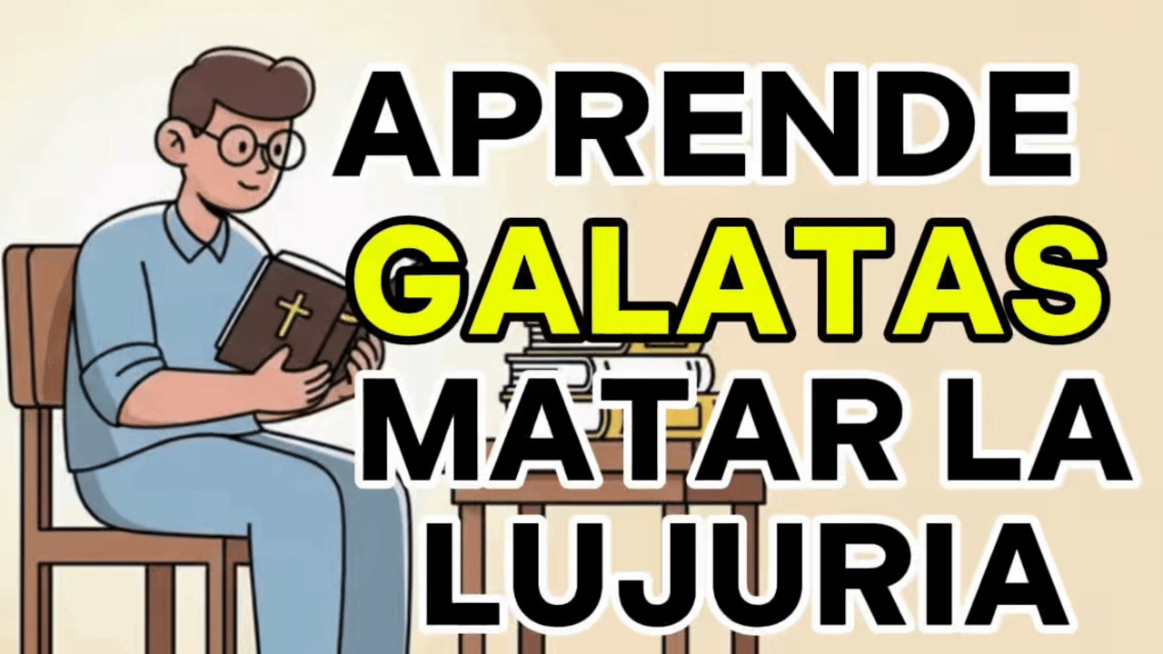 Gálatas 5:16 Explicado: Matar la lujeria y Andar en el Espíritu