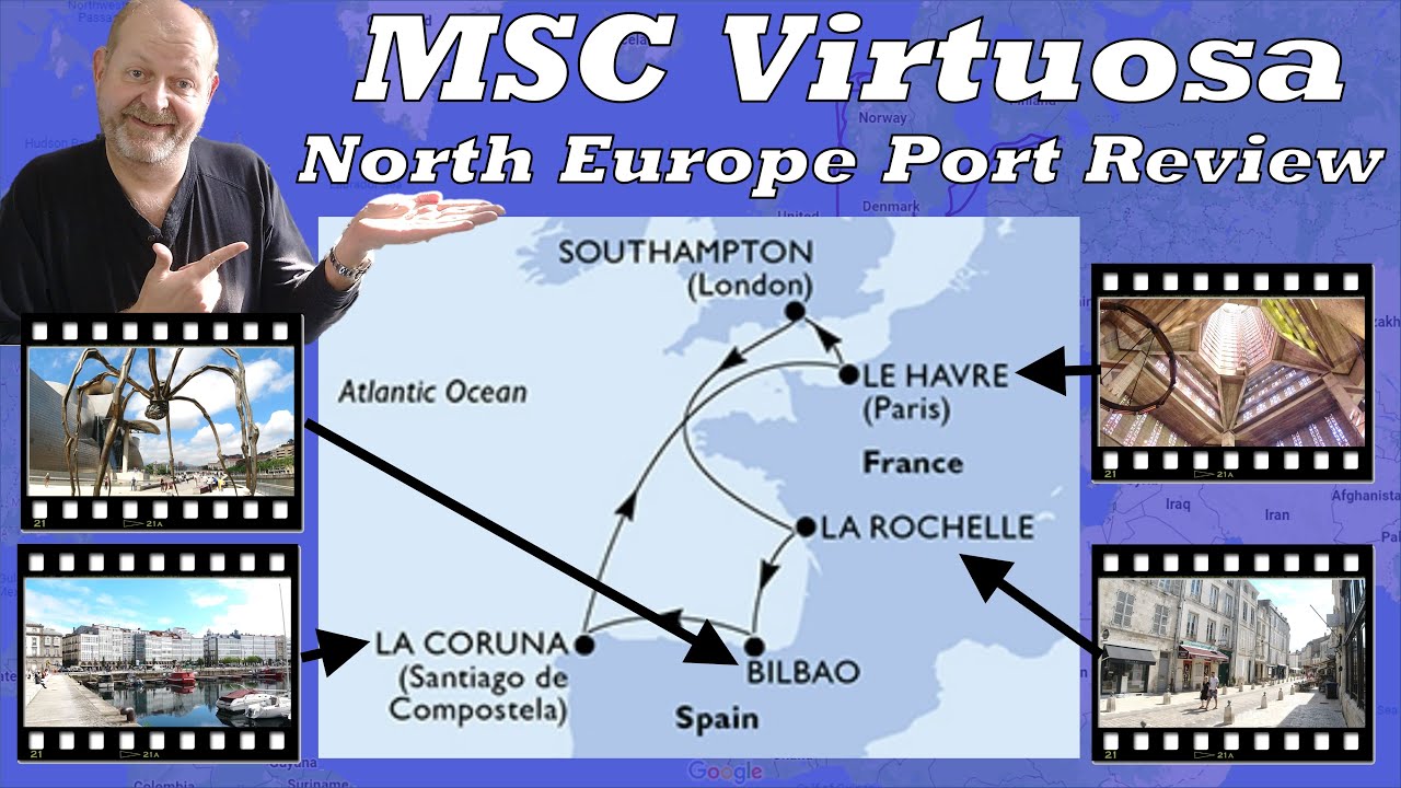 MSC Virtuosa Northern Europe 7-night Cruise Port Review