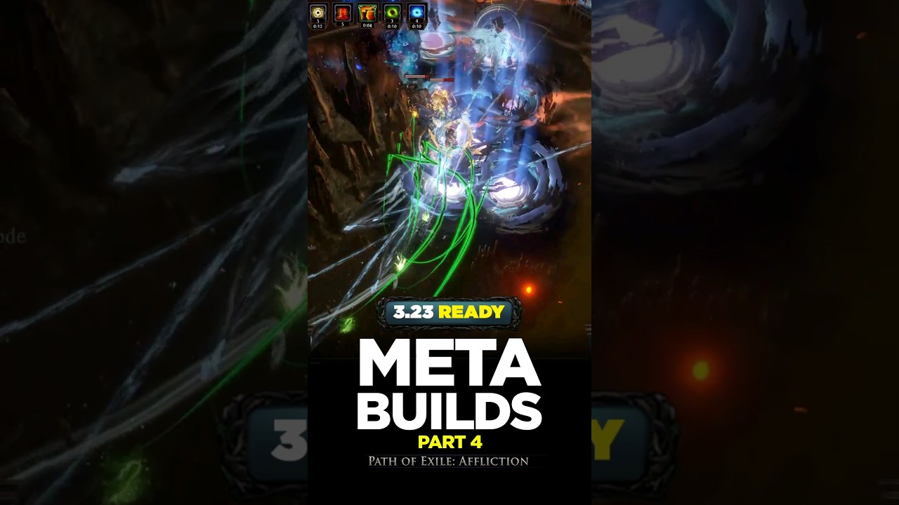 [POE 3.23] META BUILDS - WEEK 4 - Poe Builds #shorts #pathofexile #poe #poebuilds
