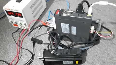 Kiểm tra bộ servo Delta 400W (2 phiên bản) trước khi giao hàng.