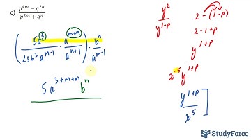 📚 How to use the laws of exponents to simplify an expression (Part 3)
