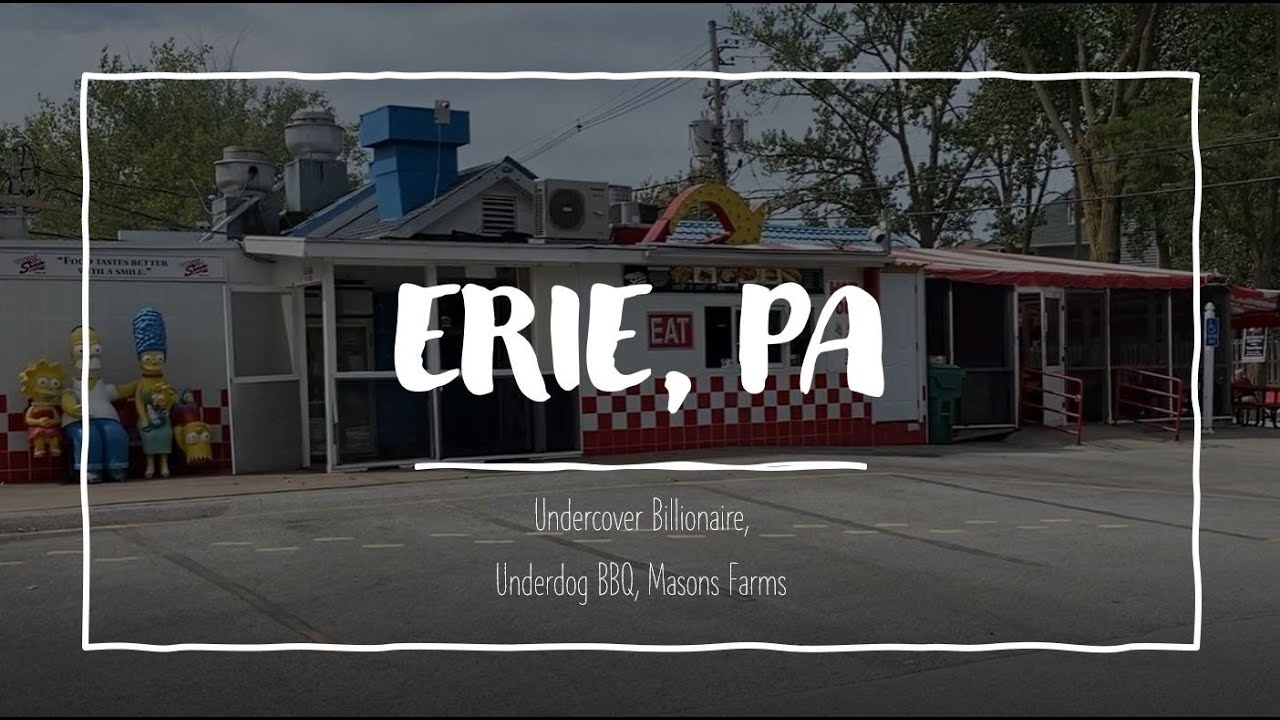 2020 Erie, Pennsylvania l Undercover Billionaire l Underdog BBQ l Mason Farms l Sara's
