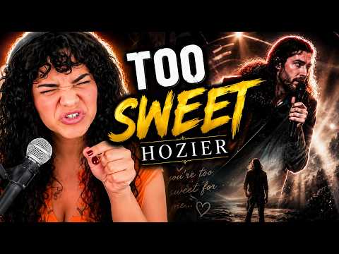 My FIRST TIME hearing Hozier – “Too Sweet” | Opera Singer Reaction + Analysis
