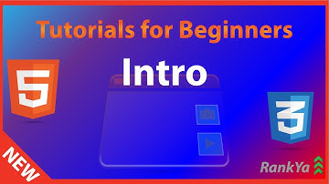 Intro - html5 & CSS Course - Full html5 Course for FREE