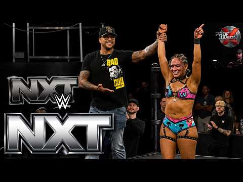 Video LOLA VICE SAYS GOODBYE TO NXT! DAMIAN PRIEST MAKES A SURPRISE APPEARANCE!