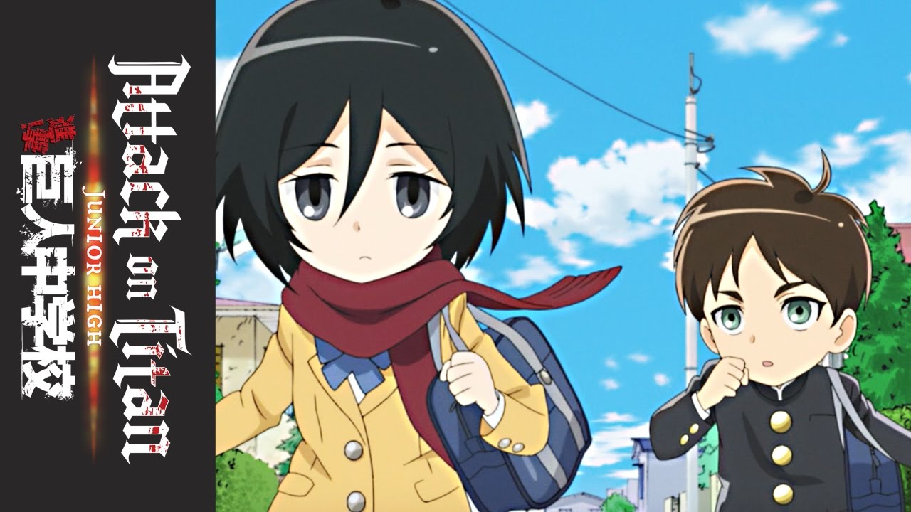 Watch Attack on Titan: Junior High - Crunchyroll