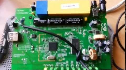 Debrick TL-MR3220 3G/4G Wireless N Router