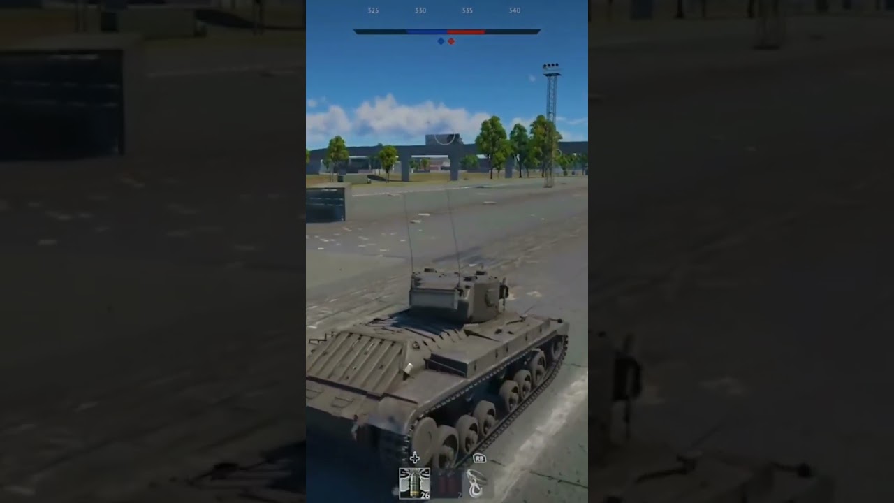 war Thunder it feels really good shoot down plane with a tank 