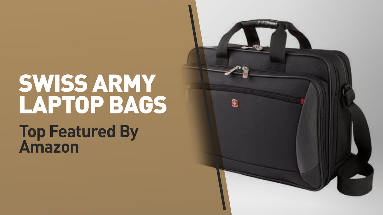 Swiss Army Laptop Bags Top Featured By Amazon YouTube