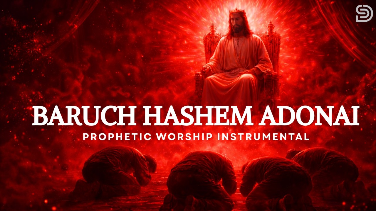 BARUCH HASHEM ADONAI | Prophetic Worship Instrumental - Dunsin Oyekan & Theophilussunday