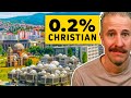  less than 2000 christians live in kosovo