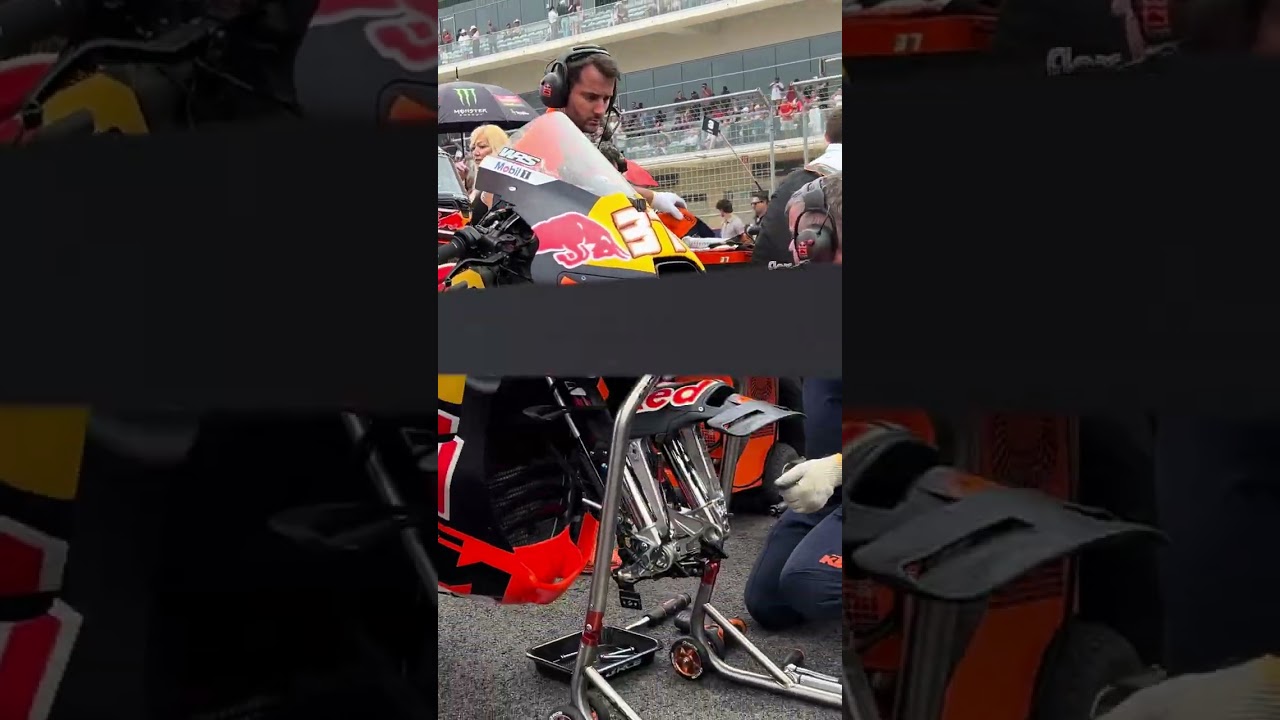 MotoGP Grid 🔥 Pedro Acosta 🔥 Red Bull KTM Factory Racing 🔥 