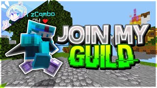 Join the BEST Hypixel Guild | hypixel bedwars