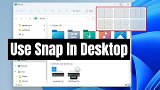 How to Use Snap Layouts & Virtual Desktops in Windows 11 | Multitasking Like a Pro ⚡ Profile