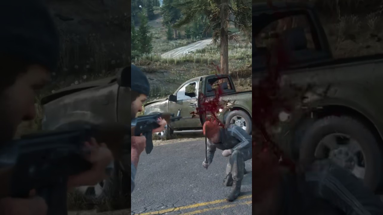 GQ5 / DAYS GONE / Deacon St. John Brutal Fight PS5