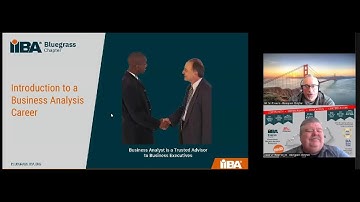 Introduction to Business Analysis | Bill Powers, CBAP and Aaron Whittenberger, CBAP | IIBA Bluegrass