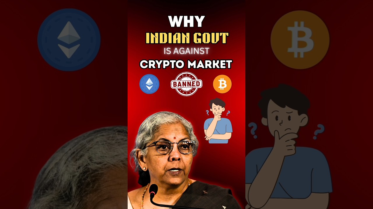 Why Indian Government Wants to Ban Cryptocurrencies ⚠️