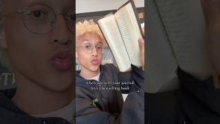 I Turned My Journal Into A Bestselling Book | Romantic Youth by Zayce Valon