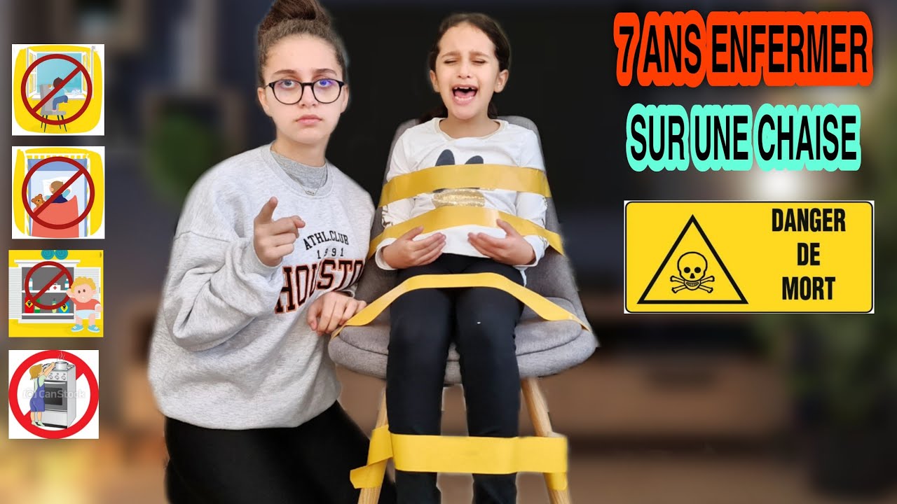 UNE MAMAN TRÈS BIZARRE QUI A ATTACHÉ SA FILLE SUR UNE CHAISE  PENDANT 7 ANS!