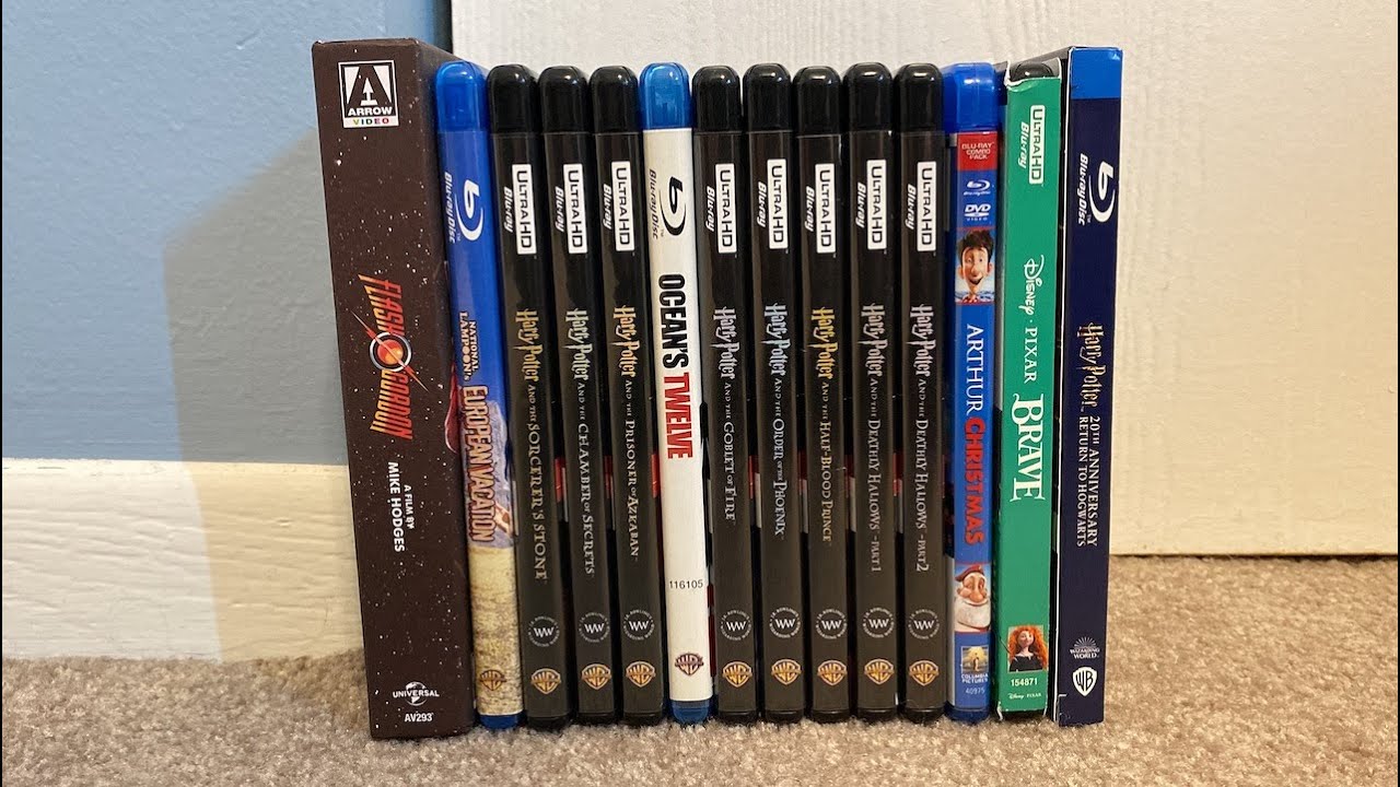 My Robbie Coltrane Movie Collection (2022) - YouTube